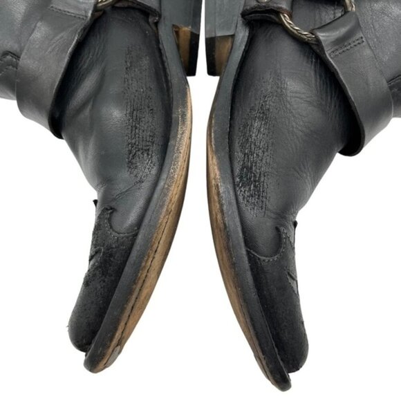 Golden Goose Distress Ankle Boots with Harness Strap Women Size 36 US 6 - Picture 5 of 14